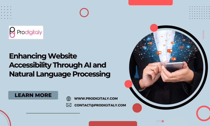 Enhancing Website Accessibility Through AI and Natural Language Processing